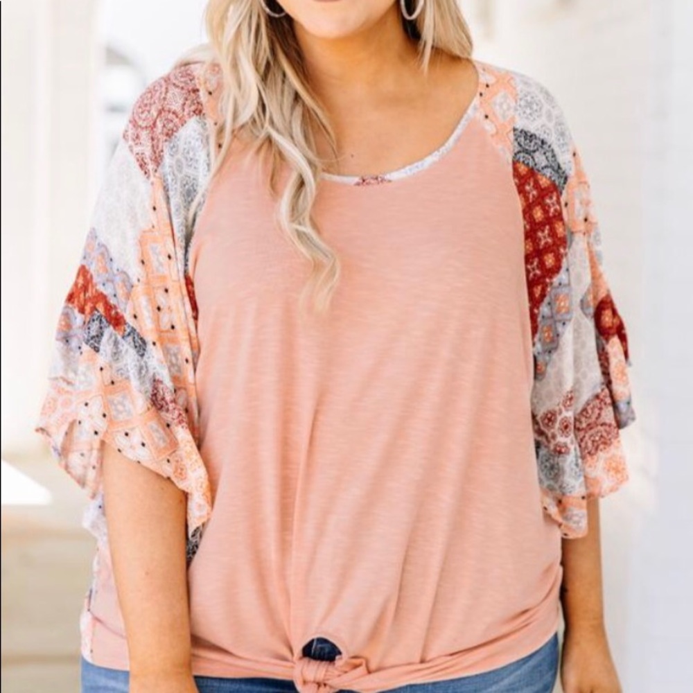 Chic Soul tie top